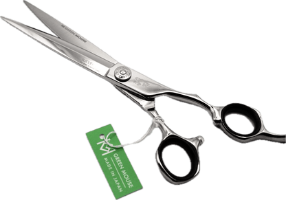 green mouse Hairdressing Scissors Green Mouse Butoh