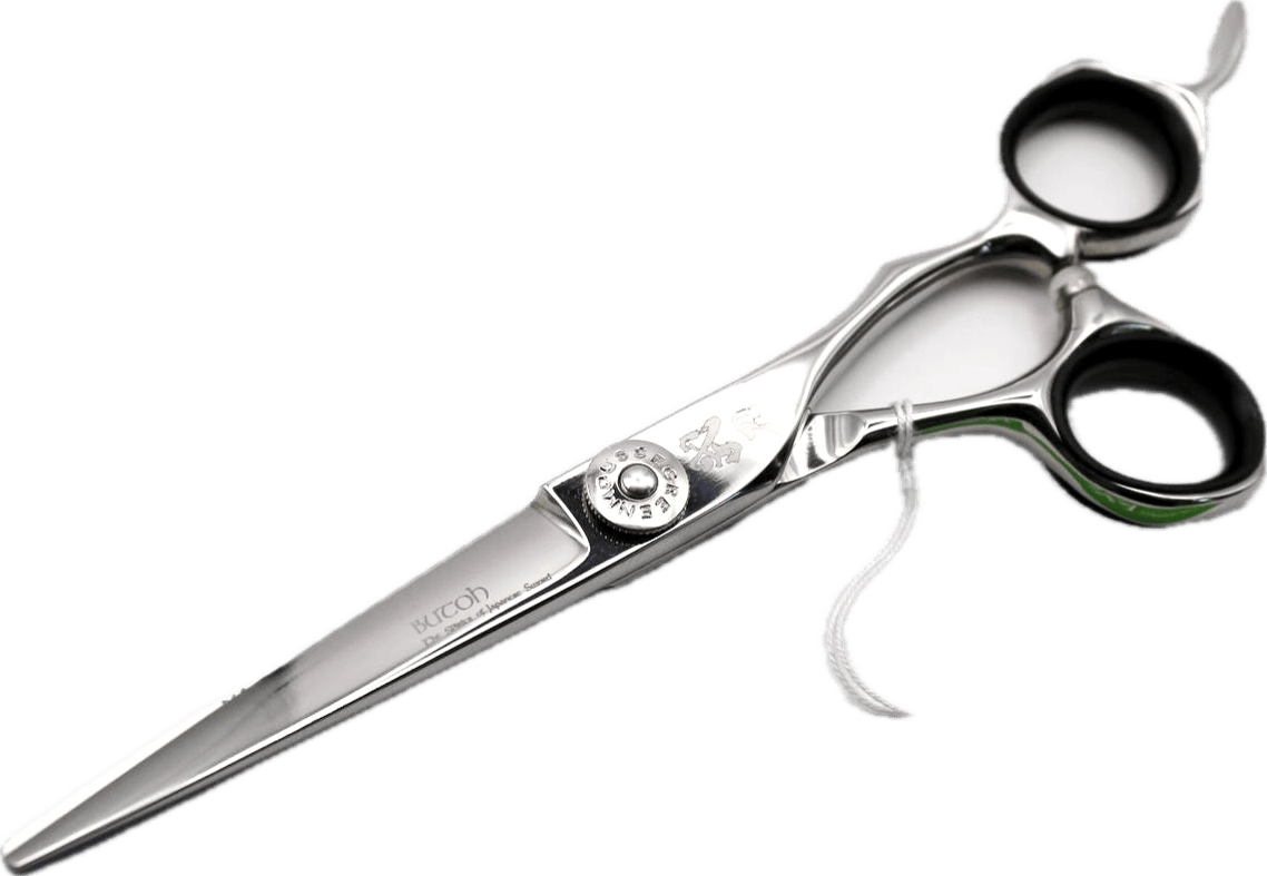 green mouse Hairdressing Scissors Green Mouse Butoh