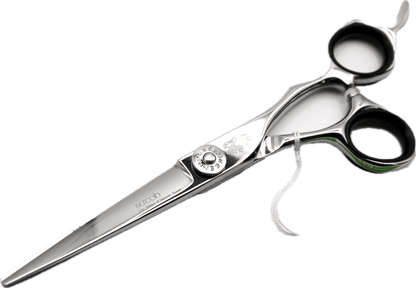 green mouse Hairdressing Scissors Green Mouse Butoh