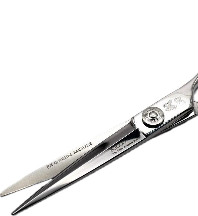 green mouse Hairdressing Scissors Green Mouse Butoh