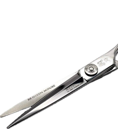 green mouse Hairdressing Scissors Green Mouse Butoh