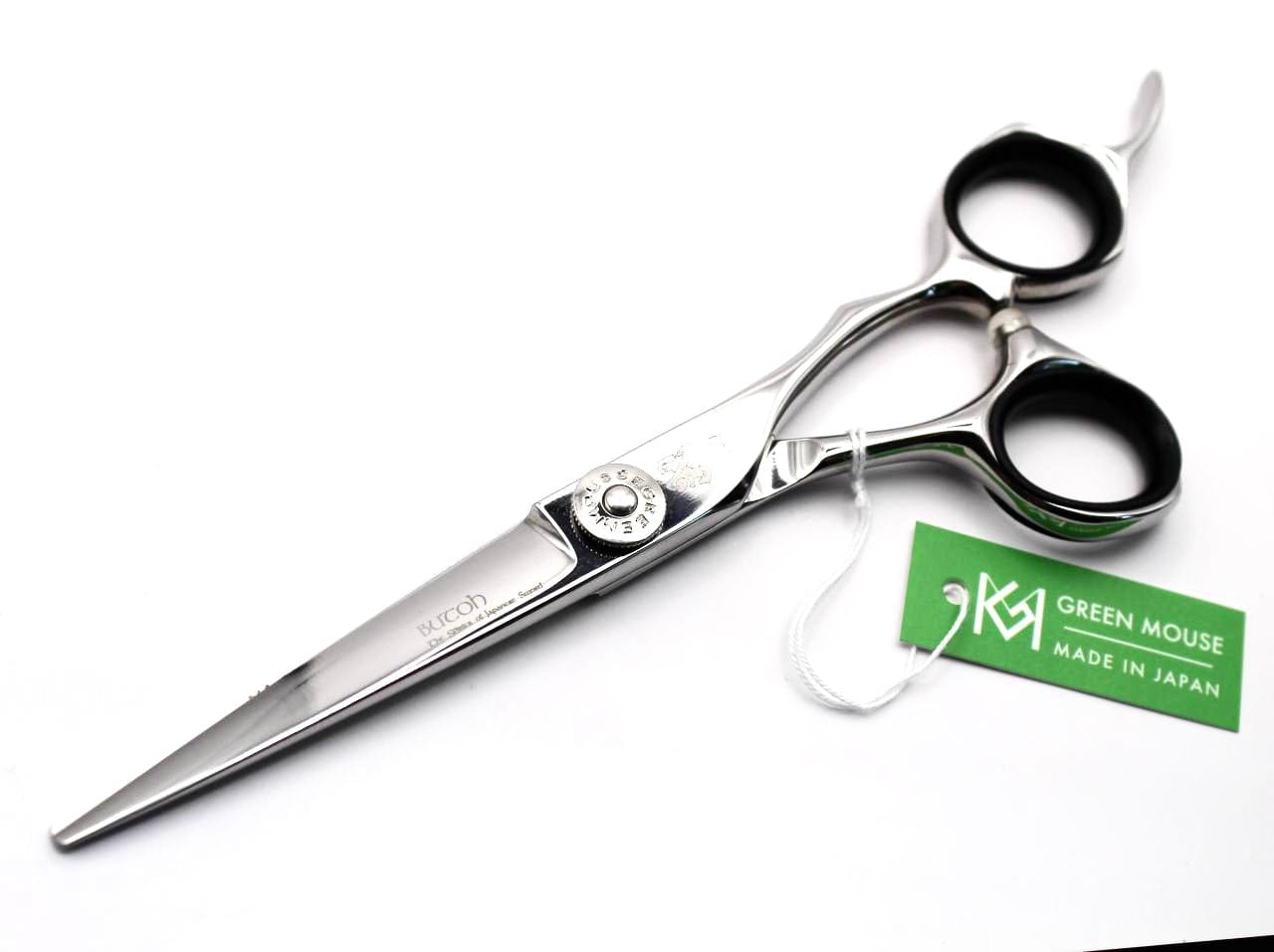 green mouse Hairdressing Scissors Green Mouse Butoh