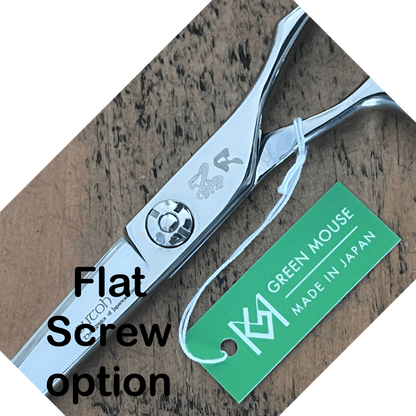 green mouse Hairdressing Scissors Green Mouse Butoh