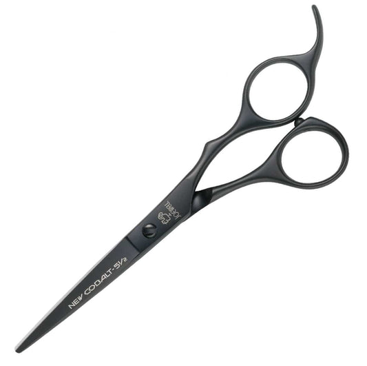 Joewell Hairdressing Scissors Joewell Cobalt Black Offset