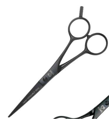 Joewell Hairdressing Scissors Joewell Cobalt Black Straight