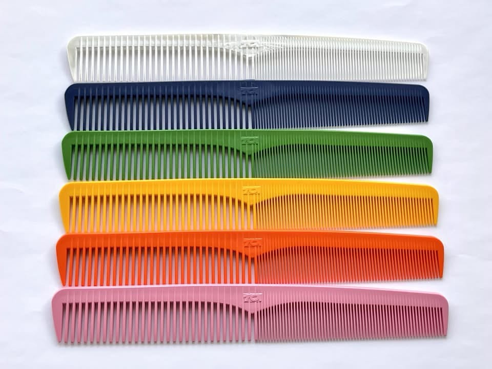 leader comb Blue 701 Uehara Delrin Combs