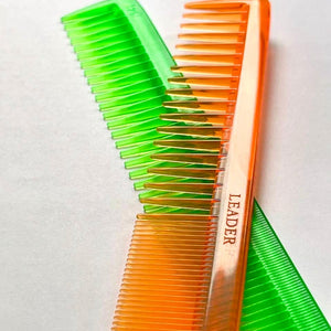leader comb Leader Neon Cutting Combs