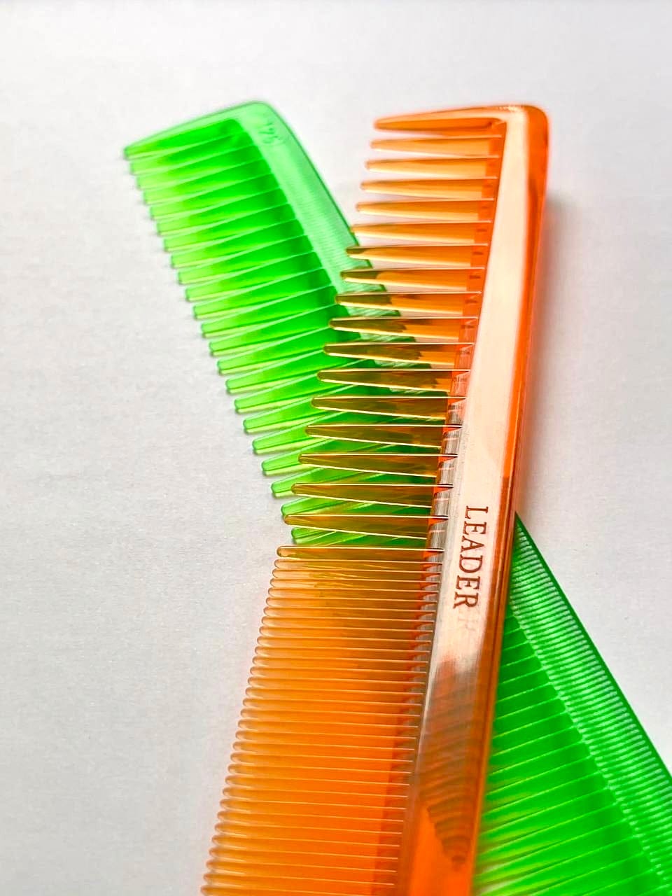 leader comb Leader Neon Cutting Combs