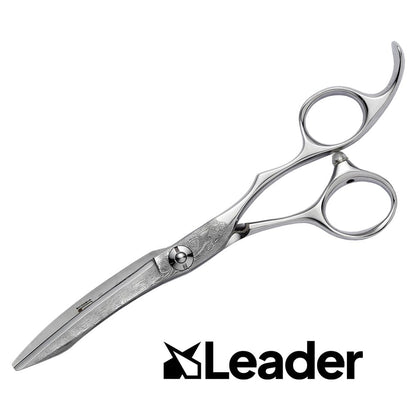 leader Scissors 5.5 Shidosha Damask