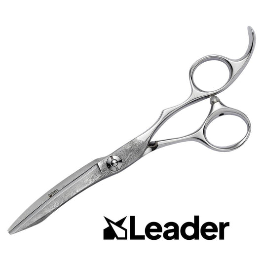 leader Scissors 5.5 Shidosha Damask