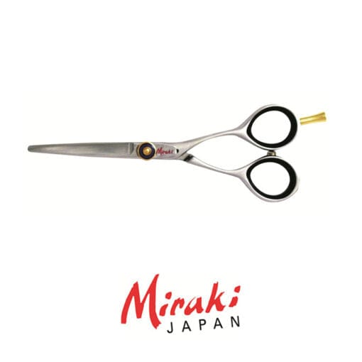 miraki Hairdressing Scissors Miraki Crystal Straight