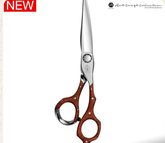 Mizutani Hairdressing Scissors Mizutani Sword Wood