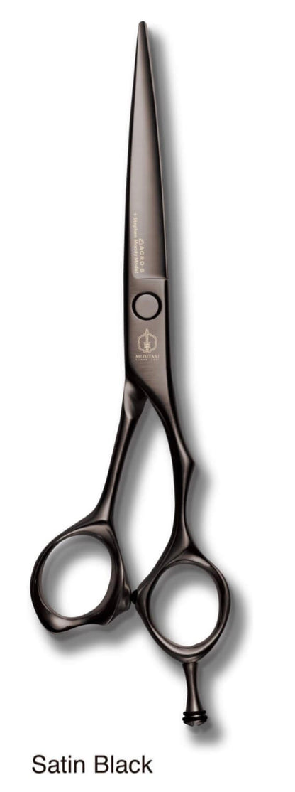 Mizutani Mizutani Scissors 5.5 / Right / Satin Black Mizutani Acro S Moody model