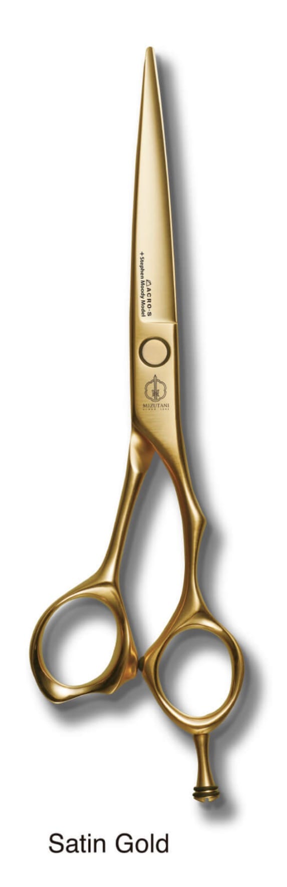 Mizutani Mizutani Scissors 5.5 / Right / Satin Gold Mizutani Acro S Moody model