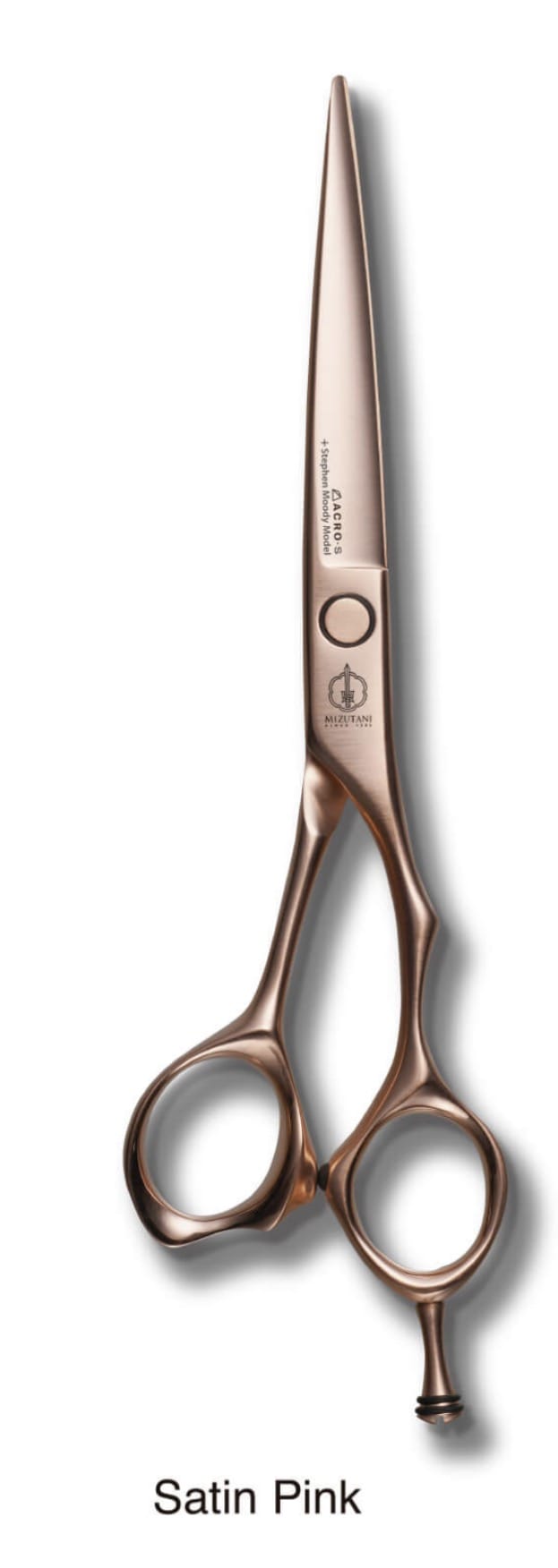 Mizutani Mizutani Scissors 5.5 / Right / Satin Pink Mizutani Acro S Moody model