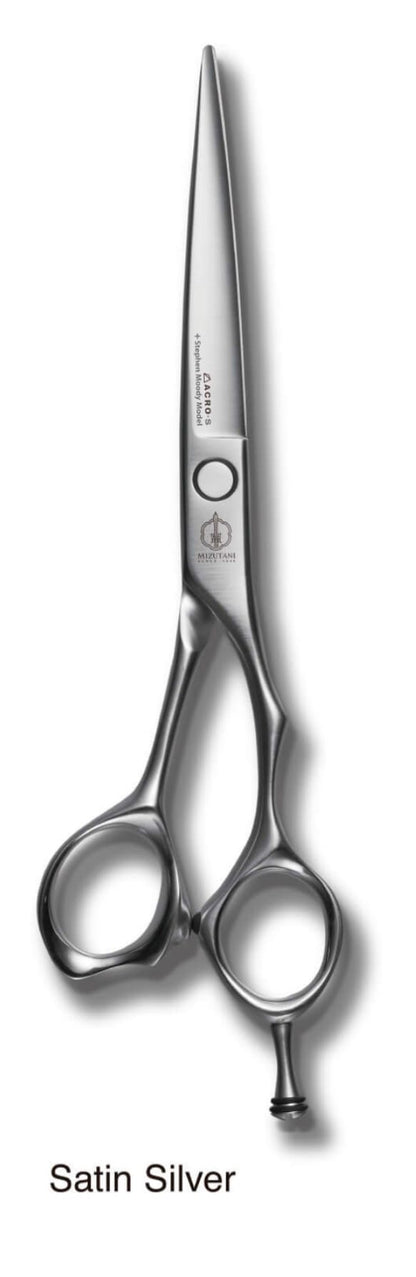Mizutani Mizutani Scissors 5.5 / Right / Satin Silver Mizutani Acro S Moody model