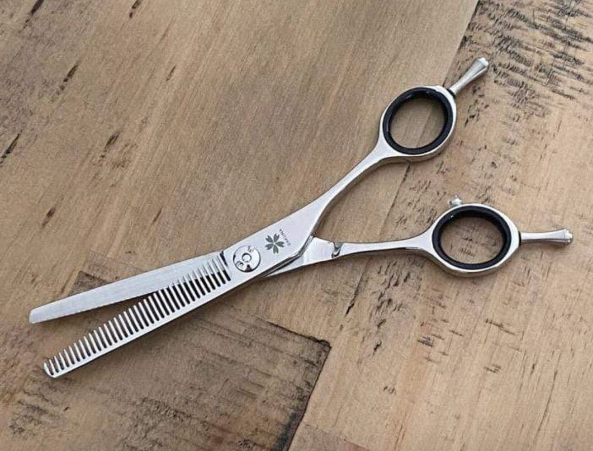 ohka Hairdressing Scissors OHKA SF635Ub   6 inch 35 teeth  reversible
