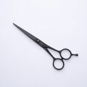 ohka Scissors 5.5 OHKA Matt Black Slims ( Straight)