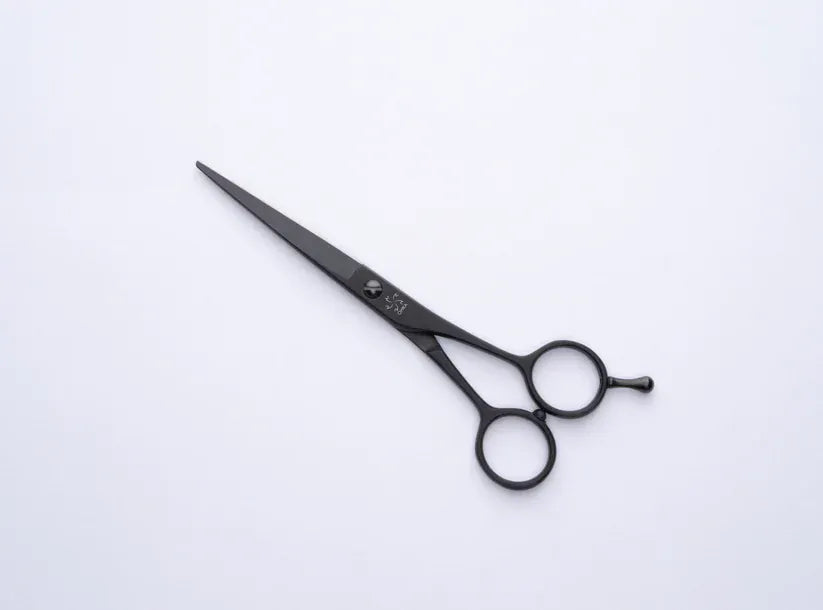 ohka Scissors 5.5 OHKA Matt Black Slims ( Straight)