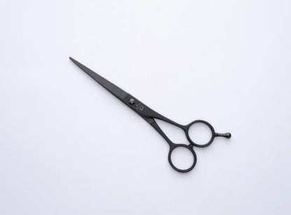 ohka Scissors 5.5 OHKA Matt Black Slims ( Straight)