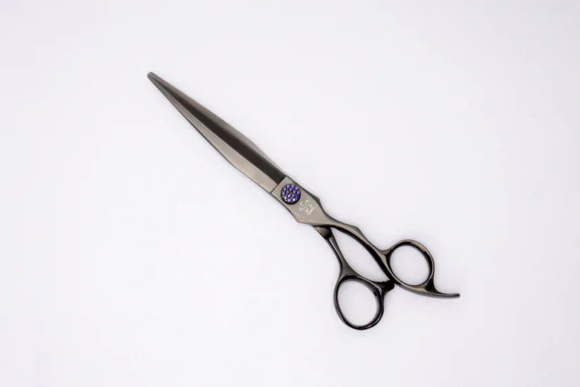 ohka Scissors 6.8 / Purple OHKA Jewel Black