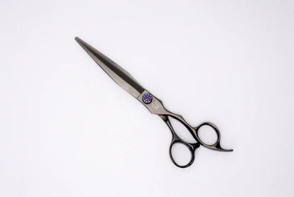 ohka Scissors 6.8 / Purple OHKA Jewel Black
