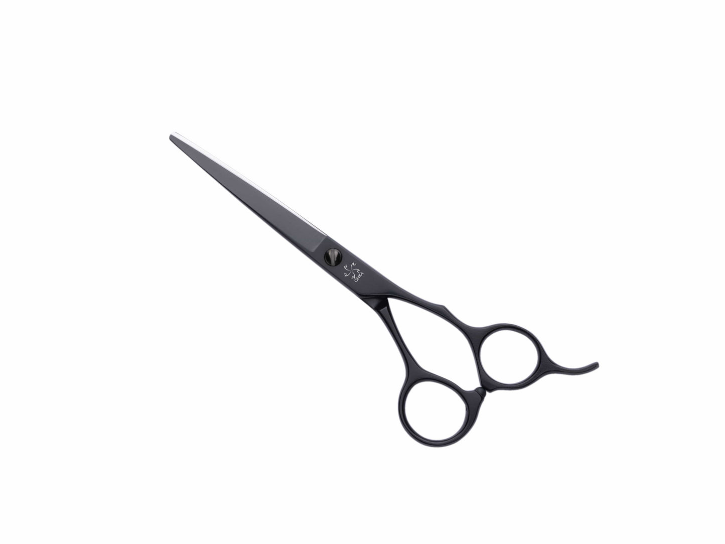 ohka Scissors 6 OHKA Matt Black Slims ( Offset )