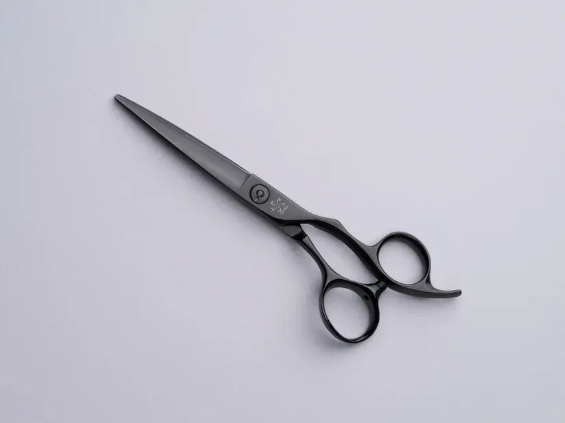 ohka Scissors OHKA Black Gloss Scissors