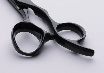 ohka Scissors OHKA Black Gloss Scissors
