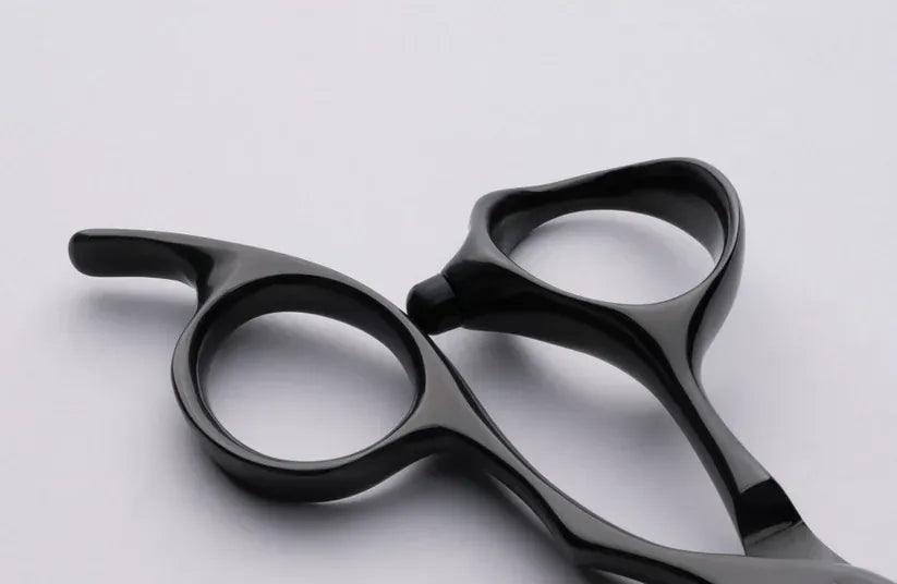 ohka Scissors OHKA Black Gloss Scissors