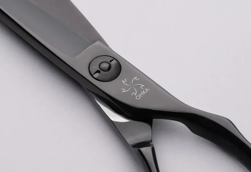 ohka Scissors OHKA Black Gloss Scissors