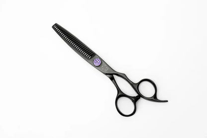 ohka Scissors OHKA JEWEL Black 30 tooth thinner