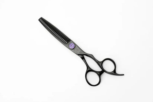 ohka Scissors OHKA JEWEL Black 30 tooth thinner