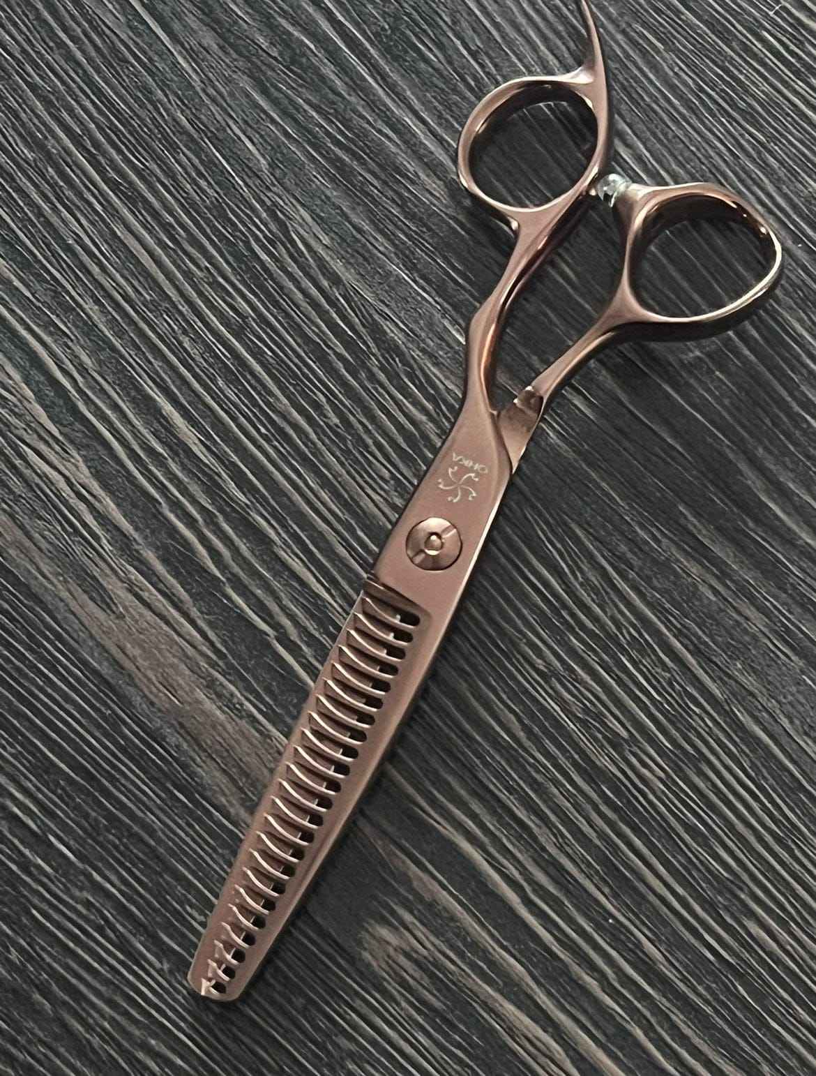 Ohka Jewel~ Rose Gold scissors