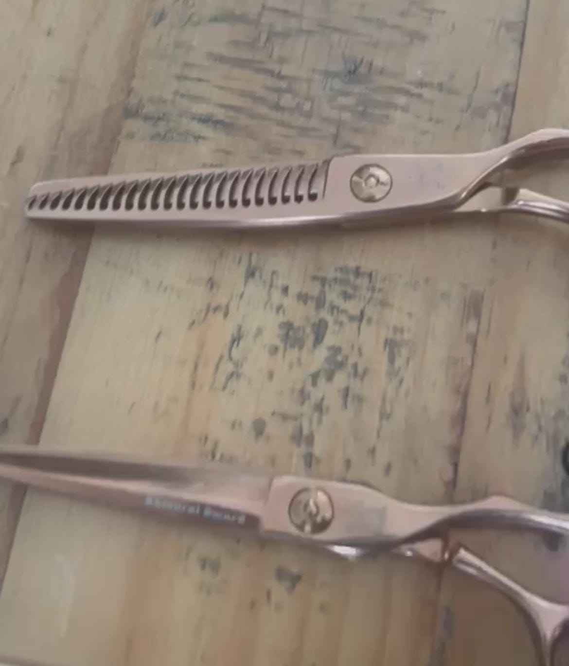 Ohka Jewel~ Rose Gold scissors