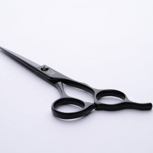 OHKA Matt Black Slims ( Offset ) - Yoiscissors.co.uk