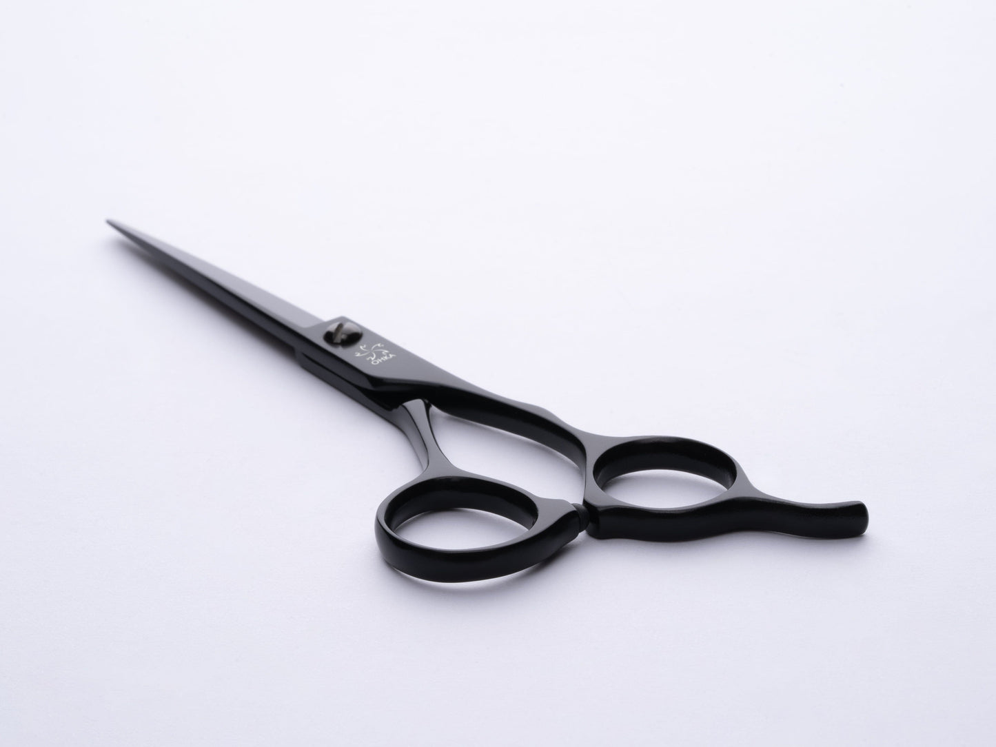ohka Scissors OHKA Matt Black Slims ( Offset )