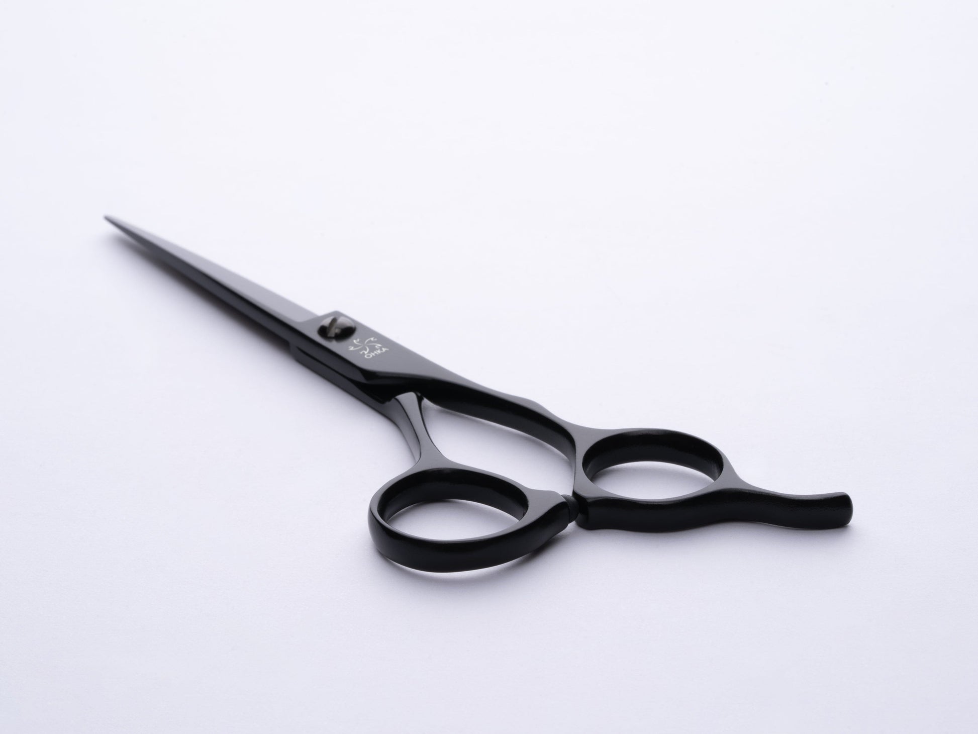ohka Scissors OHKA Matt Black Slims ( Offset )
