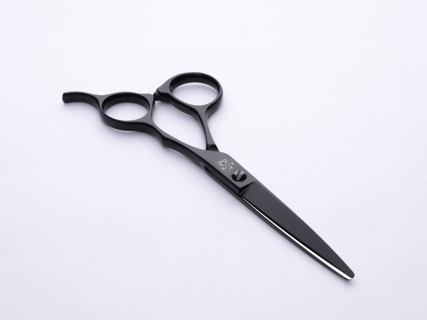 ohka Scissors OHKA Matt Black Slims ( Offset )