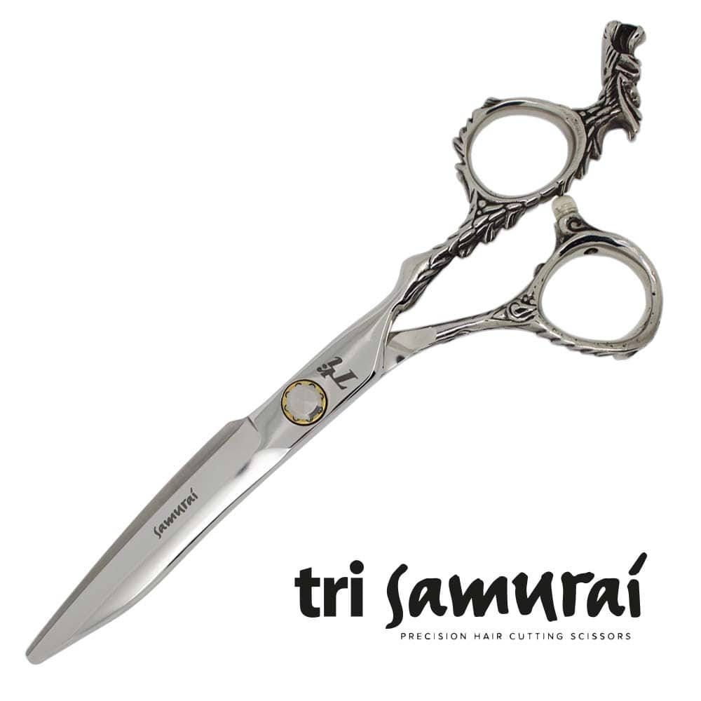 tri Hairdressing Scissors Gothic Dragon