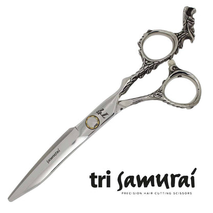 tri Hairdressing Scissors Gothic Dragon