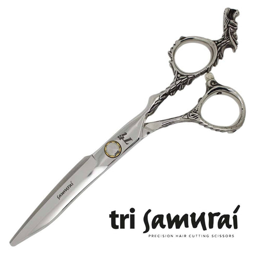 tri Hairdressing Scissors Gothic Dragon