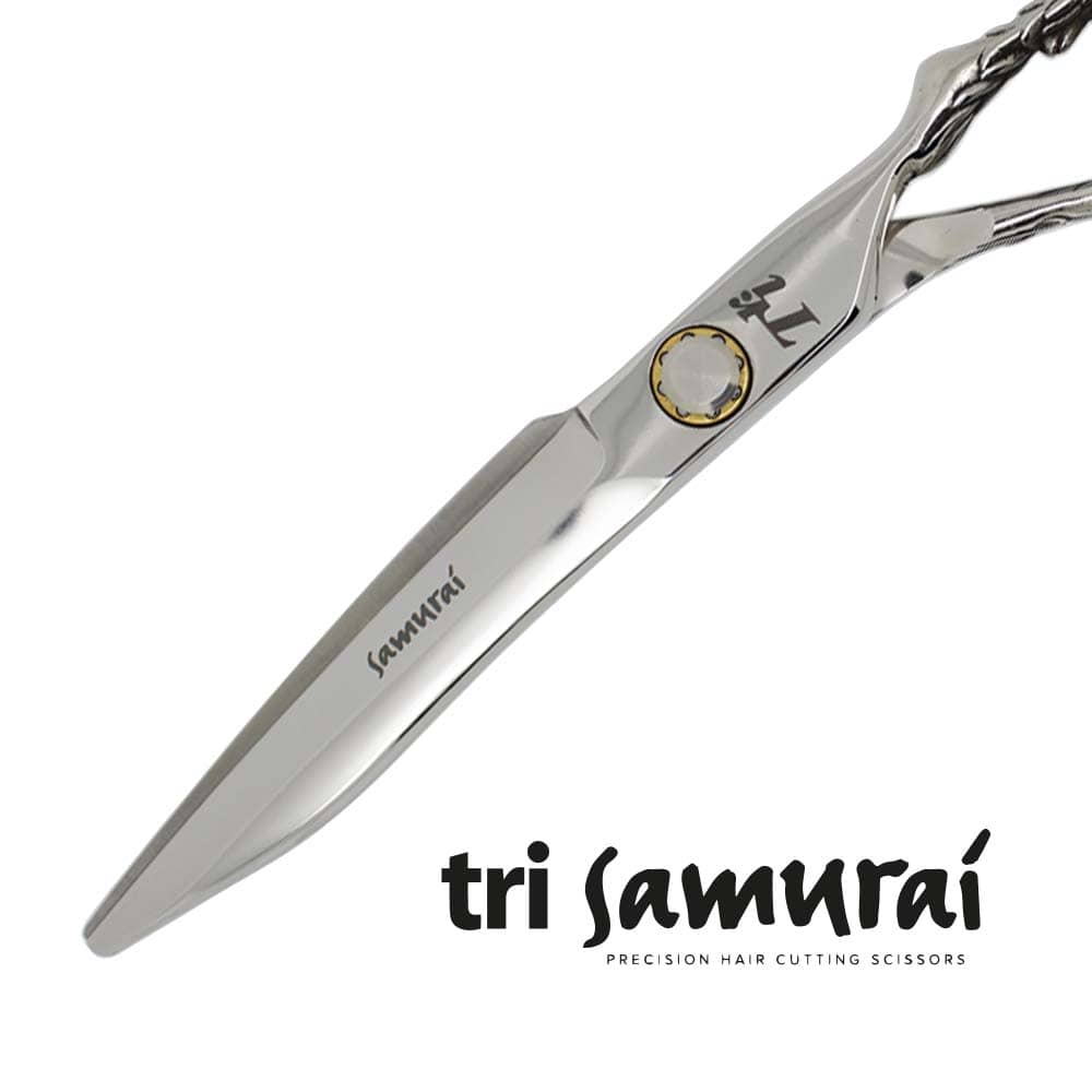 tri Hairdressing Scissors Gothic Dragon