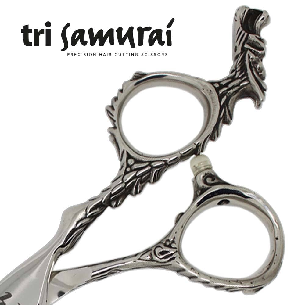 tri Hairdressing Scissors Gothic Dragon