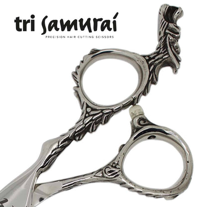 tri Hairdressing Scissors Gothic Dragon