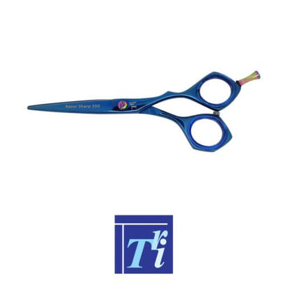 tri Hairdressing Scissors TRI Razor Sharp Blue
