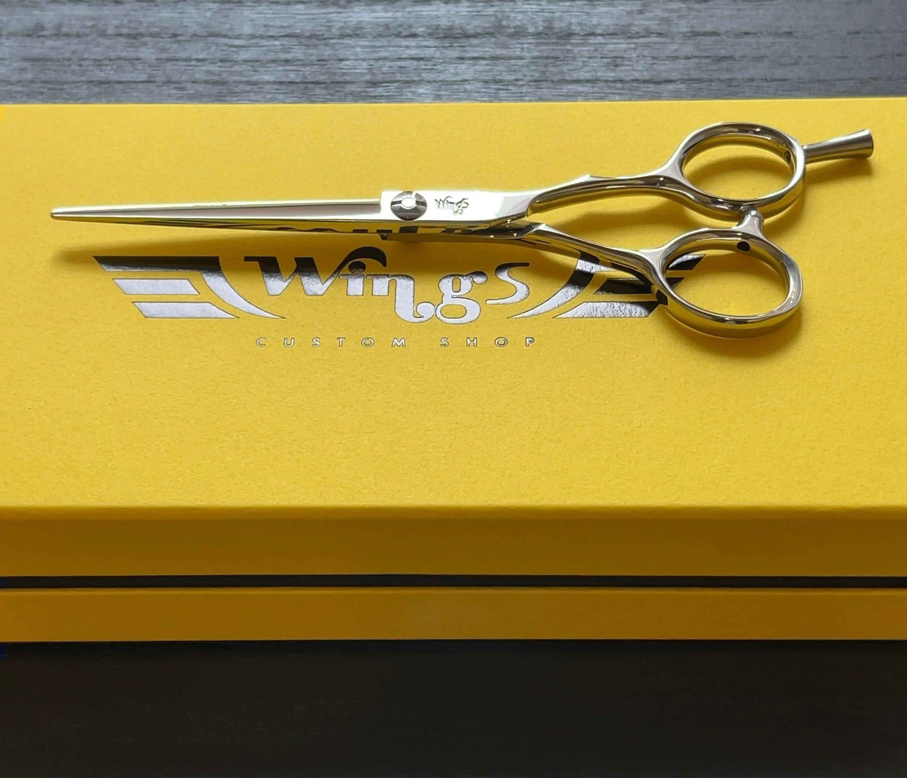 Wings Custom Shop Silver - Yoiscissors.co.uk – yoiscissors.co.uk
