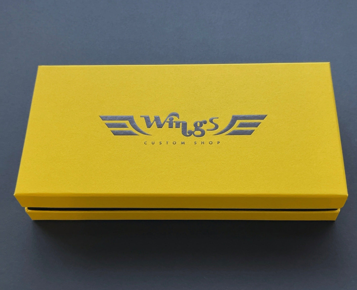 wings Brands Wings Custom Shop Silver