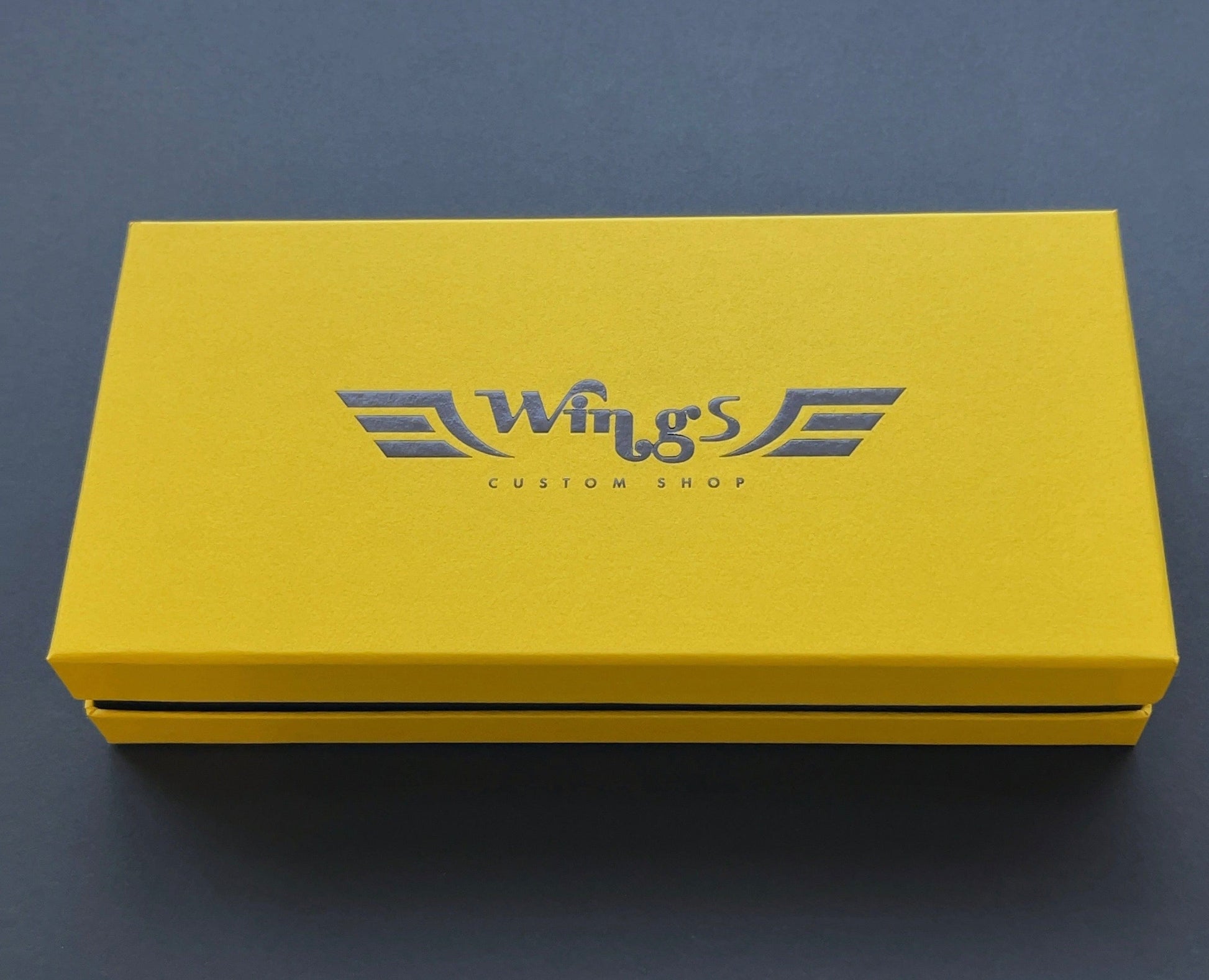 wings Brands Wings Custom Shop Silver