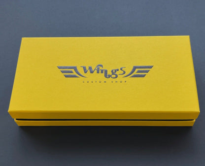 wings Brands Wings Custom Shop Silver